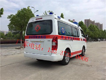 北京出租救护车联系电话
